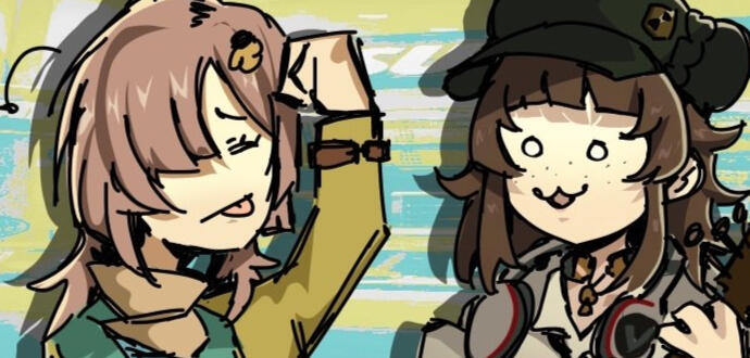 Art by @MOONxRIME and @kwoomochi